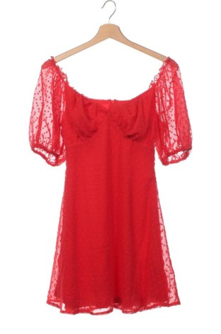 Kleid Missguided, Größe XS, Farbe Rot, Preis 12,11 €