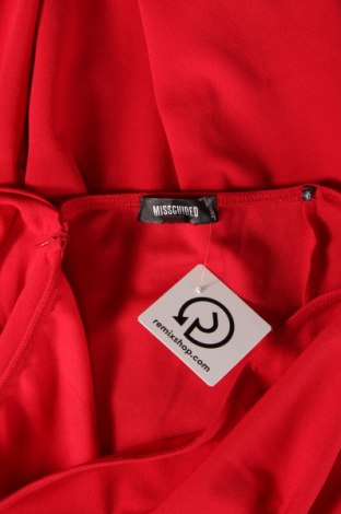 Φόρεμα Missguided, Μέγεθος M, Χρώμα Κόκκινο, Τιμή 21,53 €