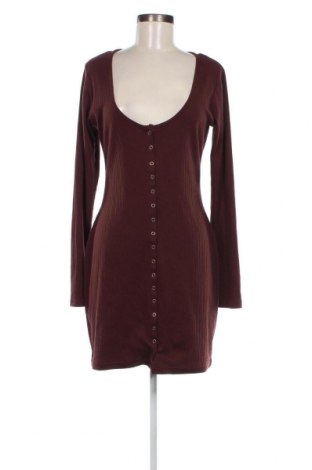 Kleid Missguided, Größe L, Farbe Braun, Preis 13,75 €
