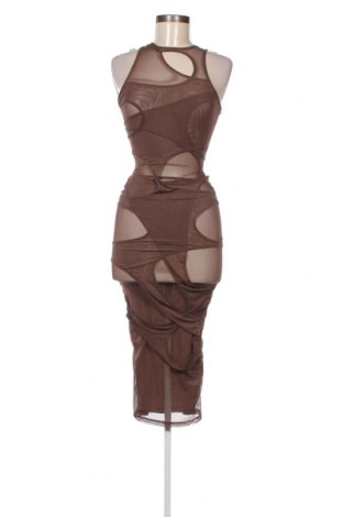 Φόρεμα Missy Empire, Μέγεθος XXS, Χρώμα Καφέ, Τιμή 14,23 €