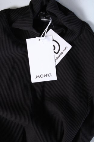 Šaty  Monki, Velikost L, Barva Černá, Cena  404,00 Kč