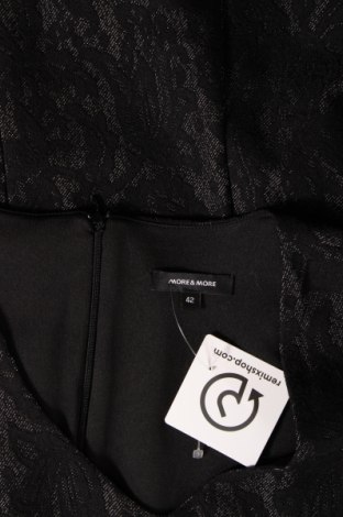 Φόρεμα More & More, Μέγεθος L, Χρώμα Μαύρο, Τιμή 46,16 €