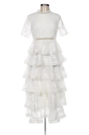 Kleid Mossman, Größe M, Farbe Weiß, Preis € 51,17