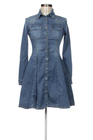 Kleid Motive, Größe XXS, Farbe Blau, Preis € 13,51