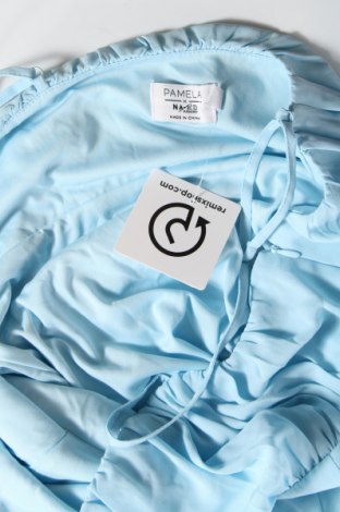 Šaty  NA-KD, Velikost M, Barva Modrá, Cena  654,00 Kč
