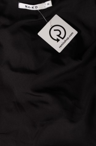 Šaty  NA-KD, Velikost S, Barva Černá, Cena  654,00 Kč