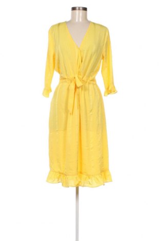 Šaty  NA-KD, Velikost M, Barva Žlutá, Cena  392,00 Kč