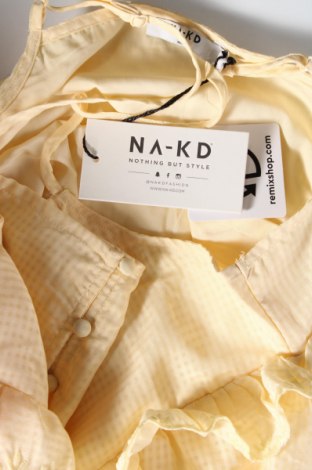 Kleid NA-KD, Größe M, Farbe Gelb, Preis 36,46 €