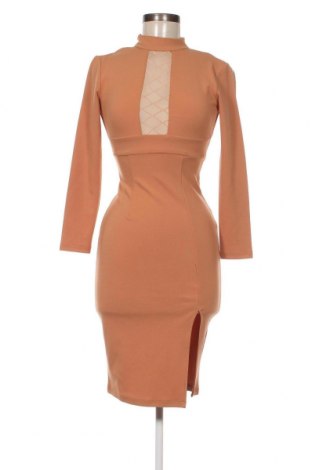 Kleid Naanaa, Größe XS, Farbe Beige, Preis 36,88 €