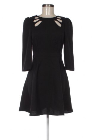 Kleid Naf Naf, Größe XS, Farbe Schwarz, Preis 52,58 €