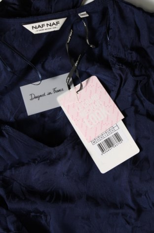 Kleid Naf Naf, Größe XS, Farbe Blau, Preis € 11,13
