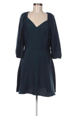 Kleid Naf Naf, Größe M, Farbe Blau, Preis 10,82 €