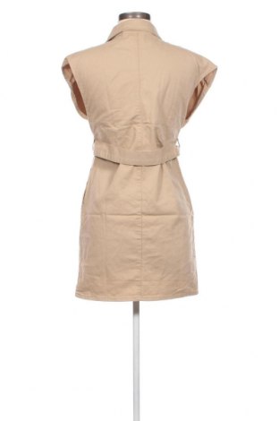 Φόρεμα Naf Naf, Μέγεθος XS, Χρώμα  Μπέζ, Τιμή 55,67 €