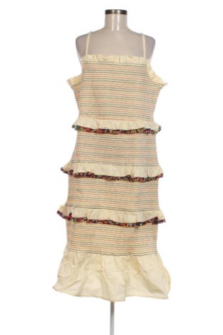 Kleid Never Fully Dressed, Größe XL, Farbe Beige, Preis 38,56 €