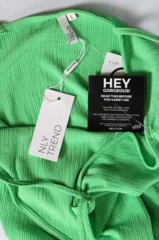 Šaty  Nly Trend, Velikost L, Barva Zelená, Cena  334,00 Kč