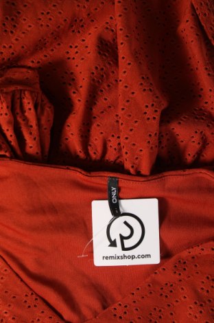 Šaty  ONLY, Veľkosť S, Farba Oranžová, Cena  6,94 €