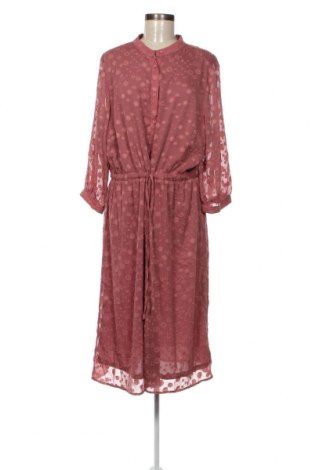 Šaty  ONLY Carmakoma, Velikost XL, Barva Popelavě růžová, Cena  556,00 Kč