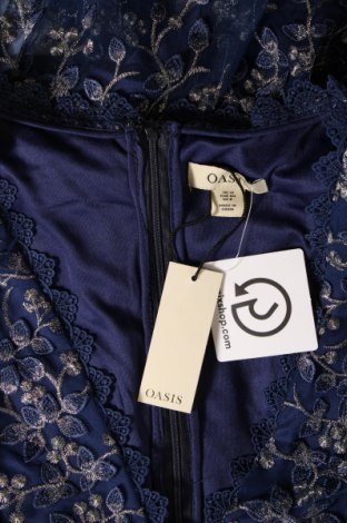 Φόρεμα Oasis, Μέγεθος M, Χρώμα Μπλέ, Τιμή 31,55 €