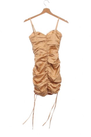 Kleid Oh Polly, Größe XXS, Farbe Beige, Preis 33,40 €