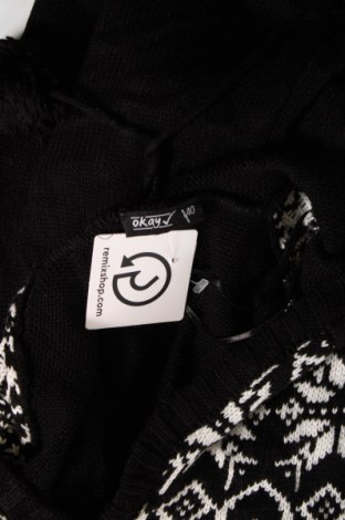 Šaty  Okay, Velikost M, Barva Černá, Cena  185,00 Kč