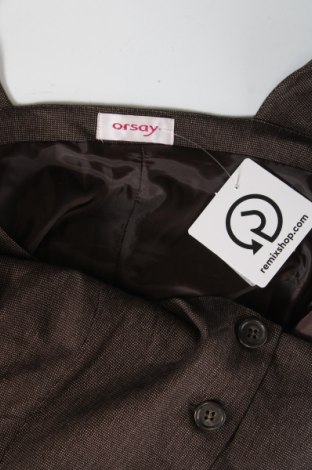 Φόρεμα Orsay, Μέγεθος XS, Χρώμα Καφέ, Τιμή 2,69 €