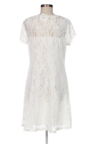 Kleid Page One, Größe L, Farbe Weiß, Preis 12,11 €