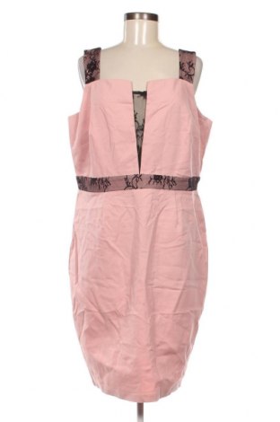 Šaty  Paper Doll, Veľkosť XL, Farba Ružová, Cena  6,78 €