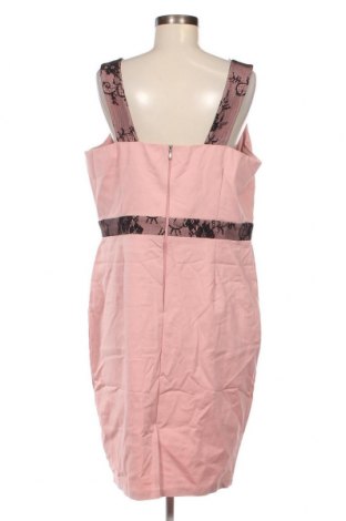 Šaty  Paper Doll, Veľkosť XL, Farba Ružová, Cena  21,12 €