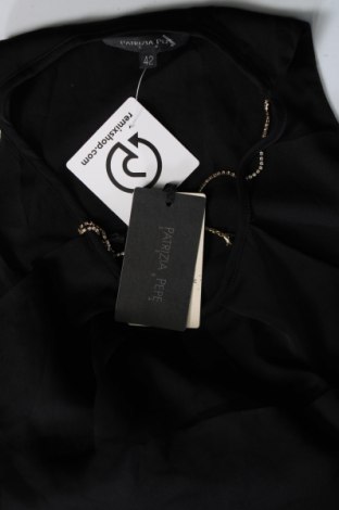 Φόρεμα Patrizia Pepe, Μέγεθος M, Χρώμα Μαύρο, Τιμή 123,75 €
