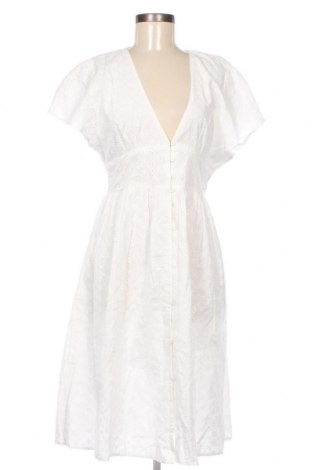 Kleid Pepe Jeans, Größe L, Farbe Weiß, Preis 34,28 €