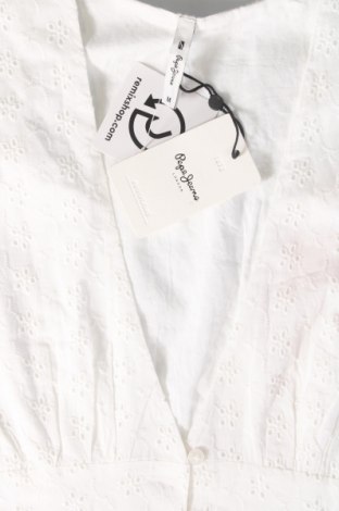 Φόρεμα Pepe Jeans, Μέγεθος M, Χρώμα Λευκό, Τιμή 48,71 €