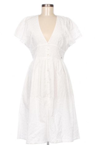 Kleid Pepe Jeans, Größe M, Farbe Weiß, Preis 54,13 €