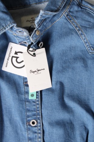 Kleid Pepe Jeans, Größe S, Farbe Blau, Preis 51,42 €