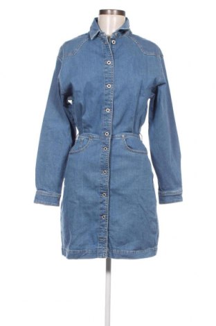 Kleid Pepe Jeans, Größe S, Farbe Blau, Preis 51,42 €