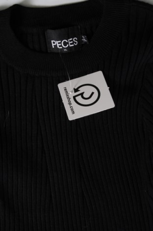 Φόρεμα Pieces, Μέγεθος XL, Χρώμα Μαύρο, Τιμή 8,07 €