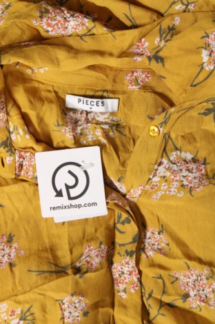 Φόρεμα Pieces, Μέγεθος M, Χρώμα Κίτρινο, Τιμή 10,76 €