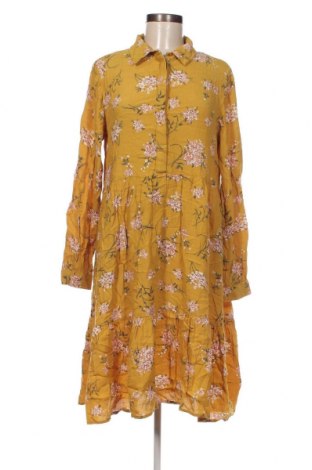 Φόρεμα Pieces, Μέγεθος M, Χρώμα Κίτρινο, Τιμή 10,76 €