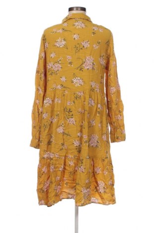 Kleid Pieces, Größe M, Farbe Gelb, Preis 20,18 €
