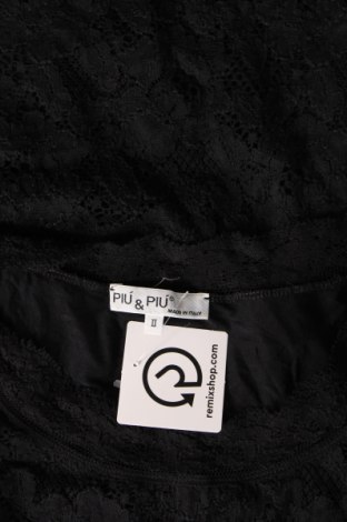 Рокля Piu & Piu, Размер S, Цвят Черен, Цена 33,60 лв.