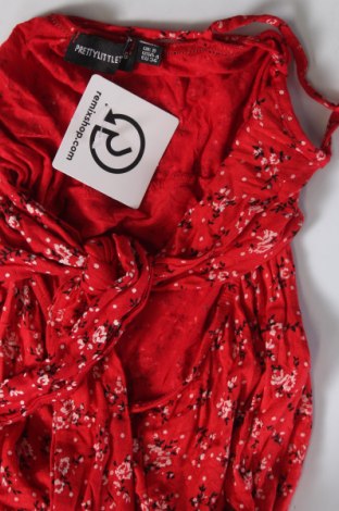 Šaty  Pretty Little Thing, Velikost S, Barva Červená, Cena  462,00 Kč
