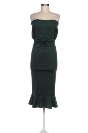 Φόρεμα Pretty Little Thing, Μέγεθος M, Χρώμα Πράσινο, Τιμή 28,57 €