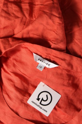 Šaty  Preview, Velikost L, Barva Oranžová, Cena  462,00 Kč