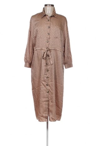 Kleid Primark, Größe L, Farbe Braun, Preis 12,11 €