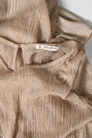 Φόρεμα Pull&Bear, Μέγεθος M, Χρώμα Χρυσαφί, Τιμή 19,38 €