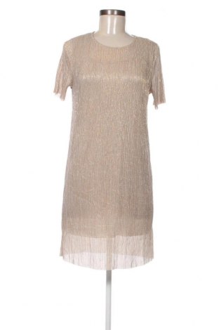 Φόρεμα Pull&Bear, Μέγεθος M, Χρώμα Χρυσαφί, Τιμή 19,38 €
