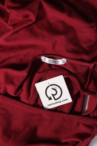 Šaty  Pull&Bear, Veľkosť M, Farba Červená, Cena  12,28 €