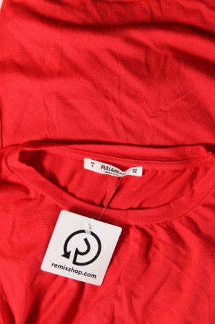 Φόρεμα Pull&Bear, Μέγεθος S, Χρώμα Κόκκινο, Τιμή 15,35 €
