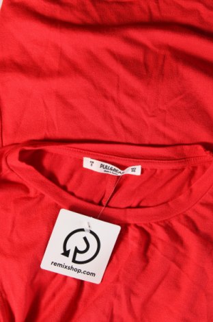 Kleid Pull&Bear, Größe S, Farbe Rot, Preis 15,35 €