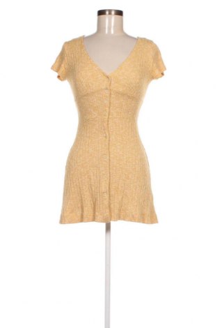 Šaty  Pull&Bear, Velikost S, Barva Žlutá, Cena  220,00 Kč
