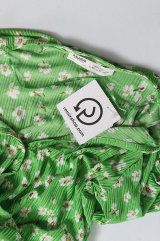 Šaty  Pull&Bear, Veľkosť XS, Farba Zelená, Cena  9,37 €